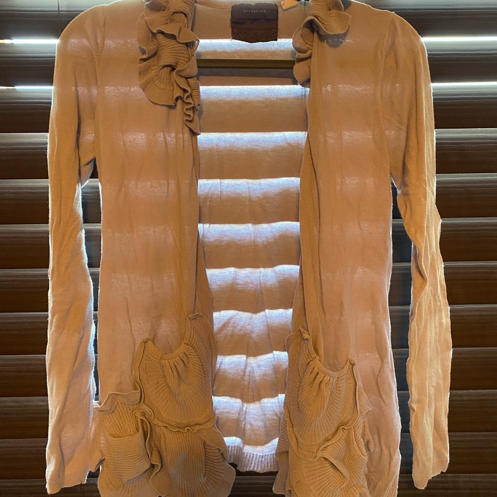 💎BOGO free entire closet💎 ruffled sweater
